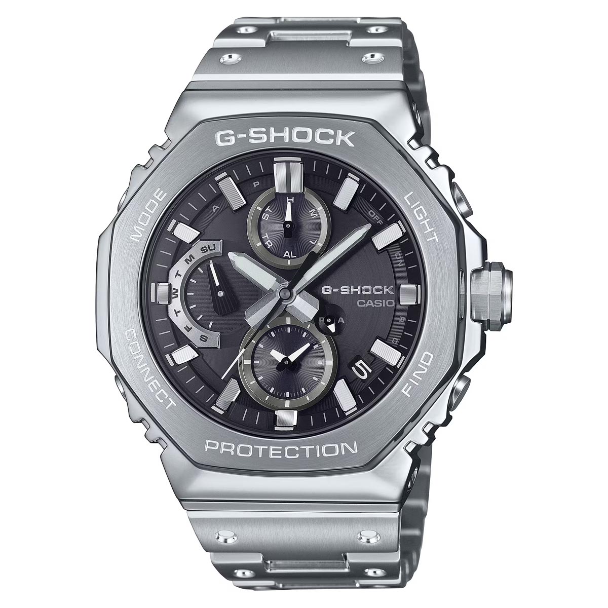 G-Shock Full Metal GMCB2100 Series Mens Watch with Black Dial and