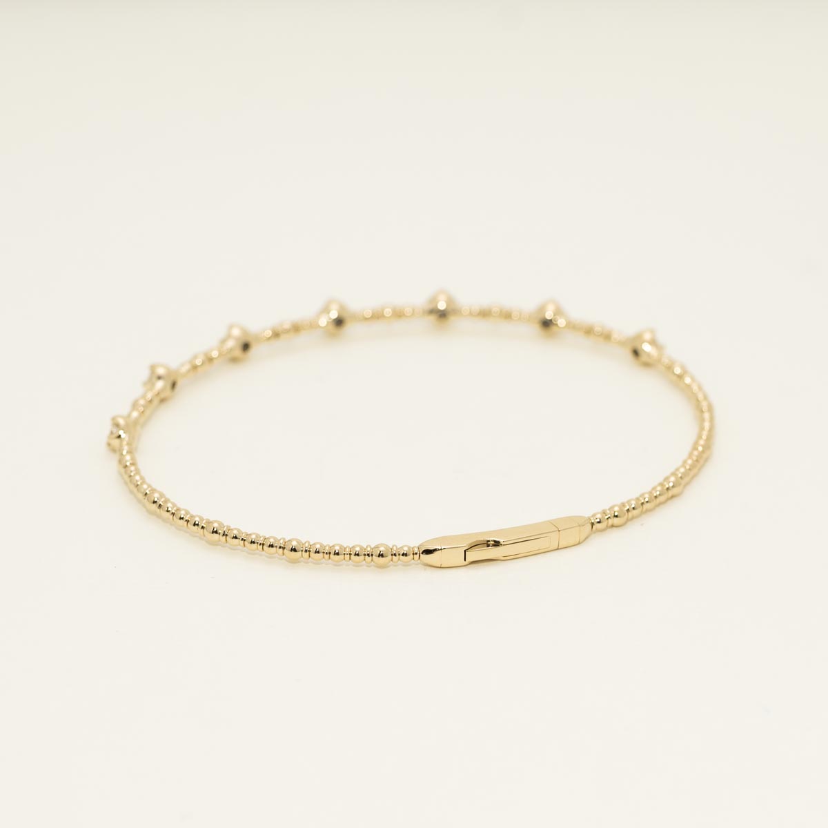 Diamond Flexible Bracelet in 14kt Yellow Gold (3/8ct tw)