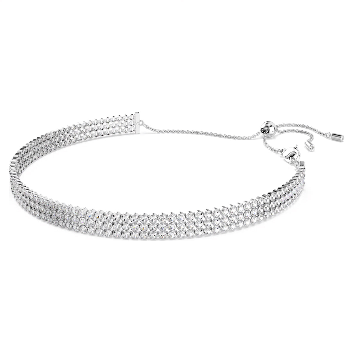 Swarovski Matrix Tennis Choker Necklace
