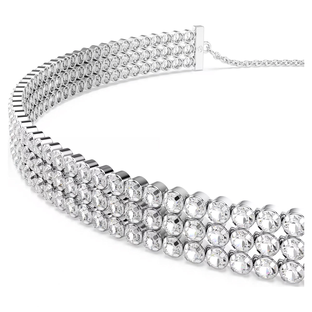 Swarovski Matrix Tennis Choker Necklace