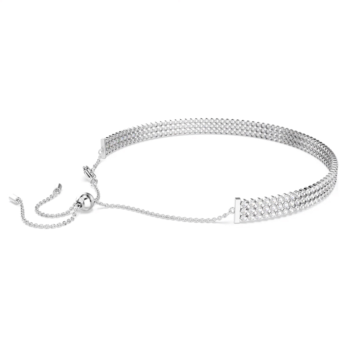 Swarovski Matrix Tennis Choker Necklace