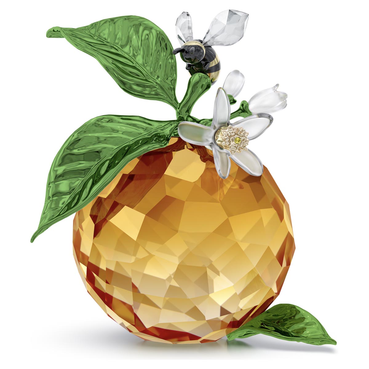 Swarovski Crystal Idyllia Clementine and Bee Figurine – Day's Jewelers