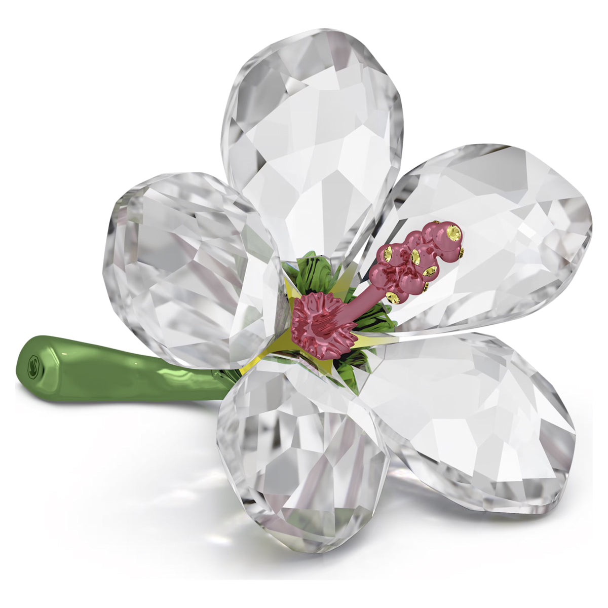 Swarovski Florere Crystal Small Hibiscus Figurine – Day's Jewelers
