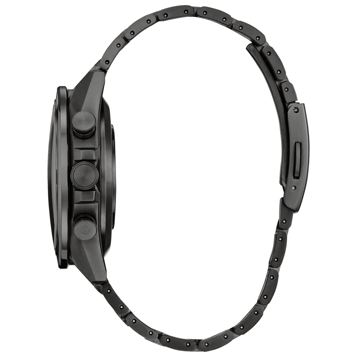 Citizen Attesa Mens Watch with Black Dial and Super Titanium™ Bracelet (eco-drive movement)