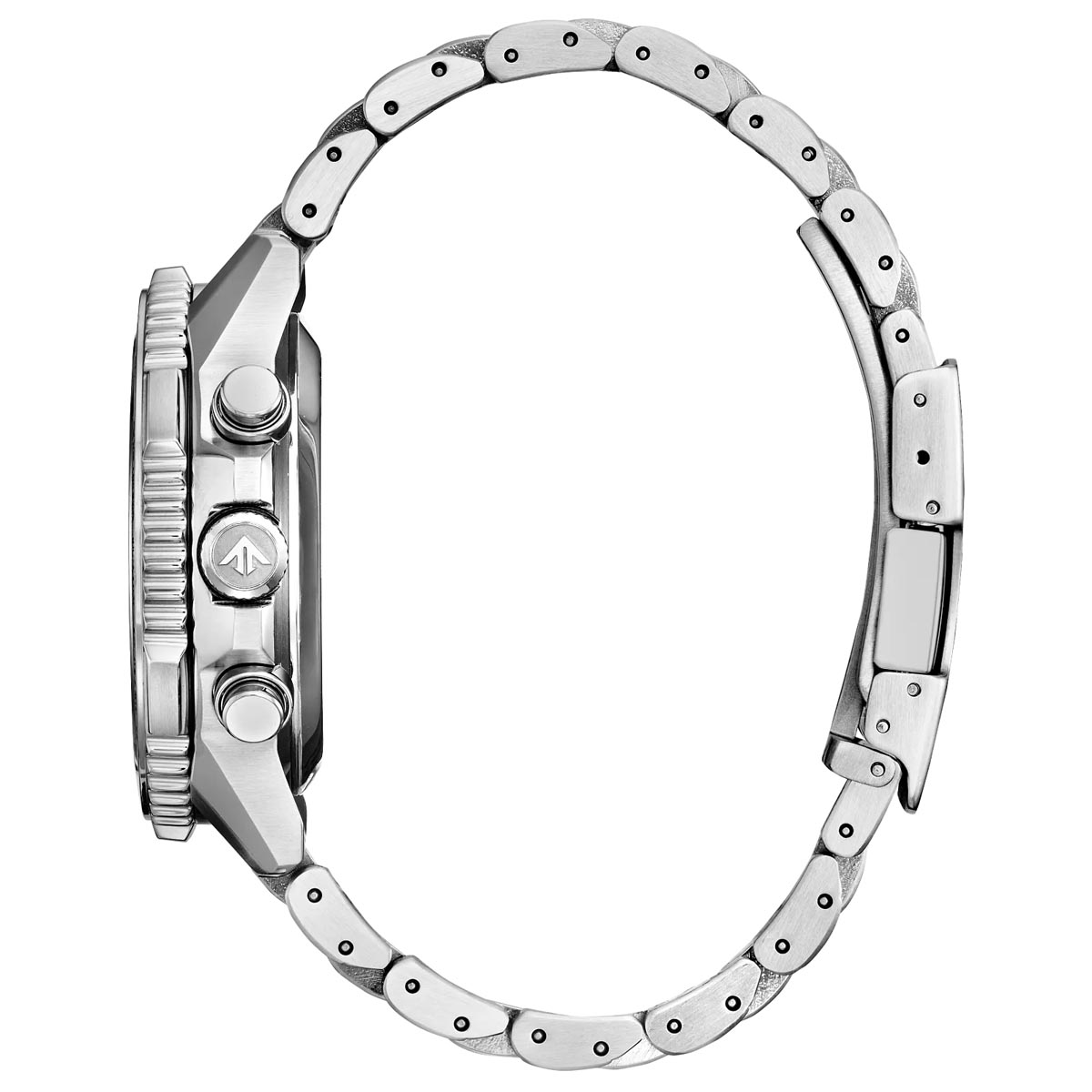 Citizen Promaster Navihawk
Mens Watch with White Dial and Stainless Steel Bracelet (eco-drive movement)