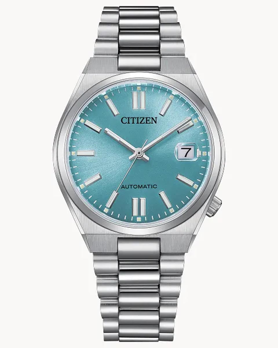 ひ*)様 CITIZEN TSUYOSA 腕時計 送料込み Citizen Tsuyosa 37mm Watch with Blue Dial and Stainless Steel