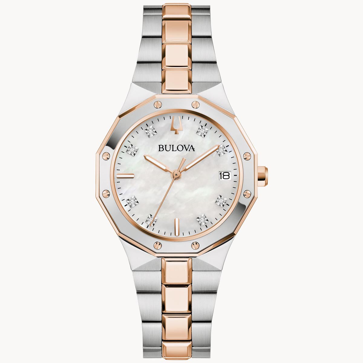 MUST GO!! -Brand New Bulova Women\'s Stainless Steel Watch Ladies Bulova Futuro MODERN 96P172 | Illinois Watch Company main image 2