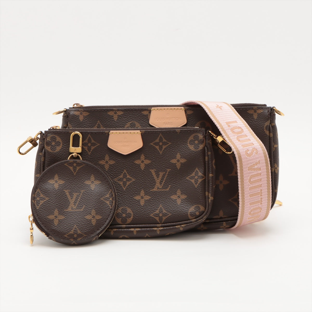 Pre Owned Louis Vuitton Monogram Canvas Multi Pochette Accessoires