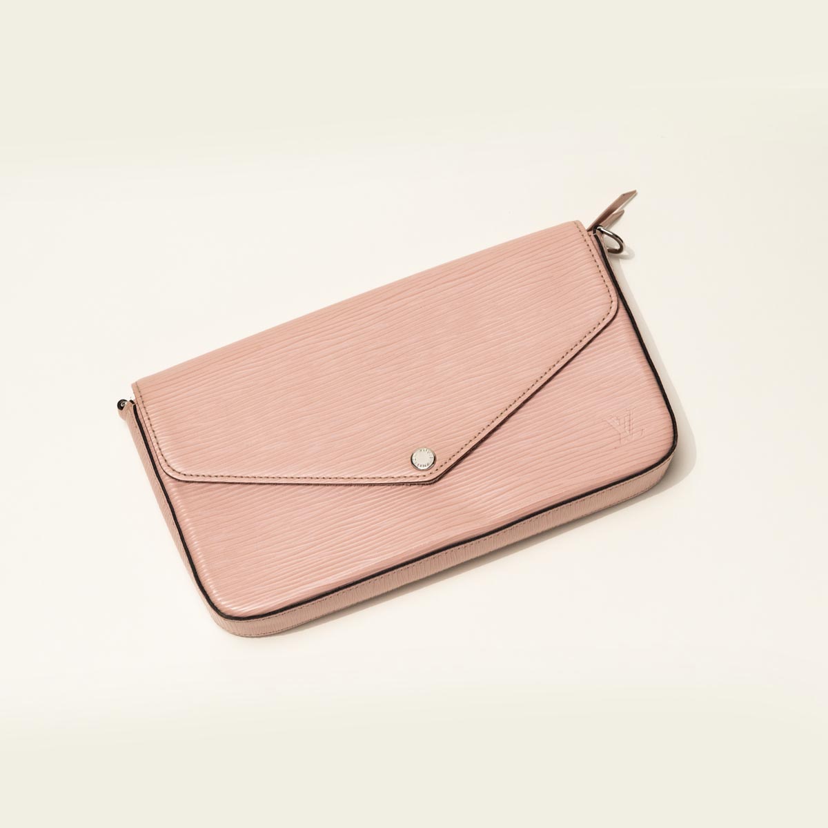 Purse Pochette Pink Pre Owned Louis Vuitton Felicie Pink Epi