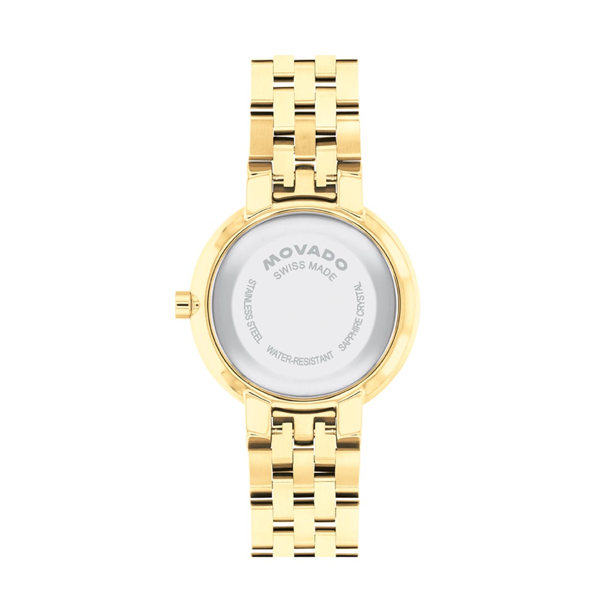 Movado Museum Classic Womens Watch with Gold Toned Dial and Gold Toned Stainless Steel Bracelet (Swiss quartz movement)