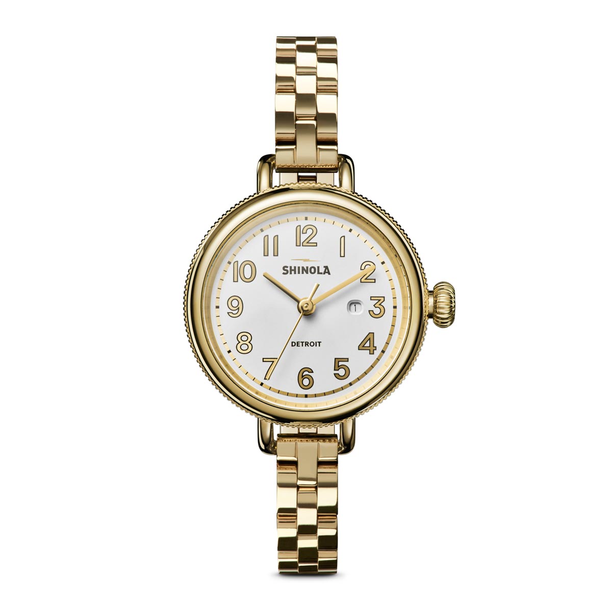 Women\'s Gold Tone Bracelet Quartz Watch Women main image 2