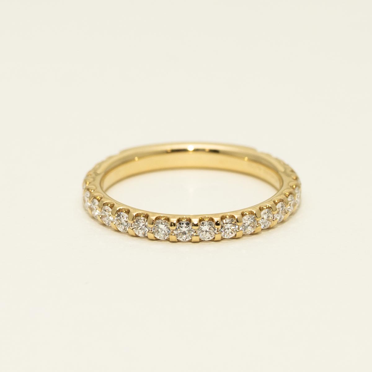 Memoire Odessa Diamond Wedding Band in 18kt Yellow Gold (3/4ct tw