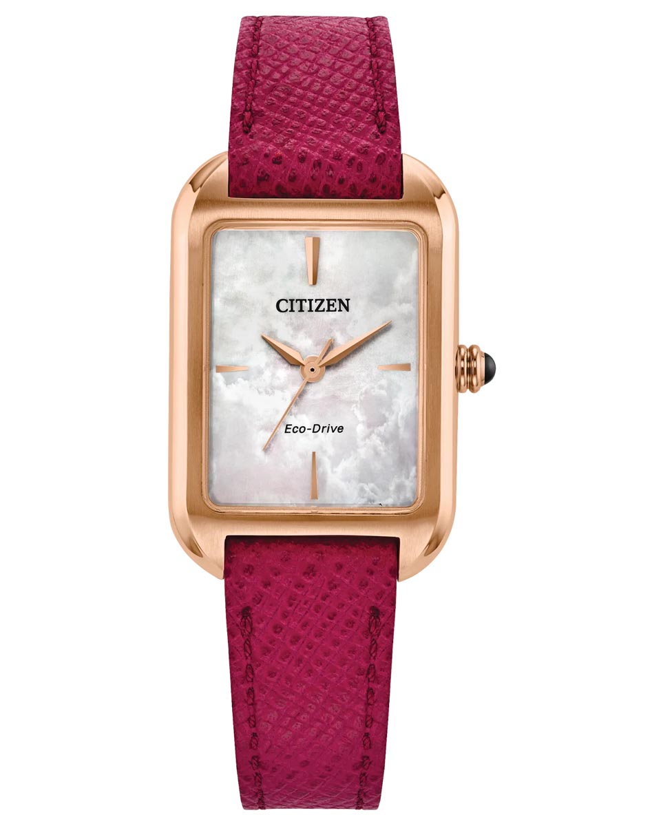 citizen eco drive ladies dress watch Citizen Classic Eco-Drive Womens Watch EM1052-51A