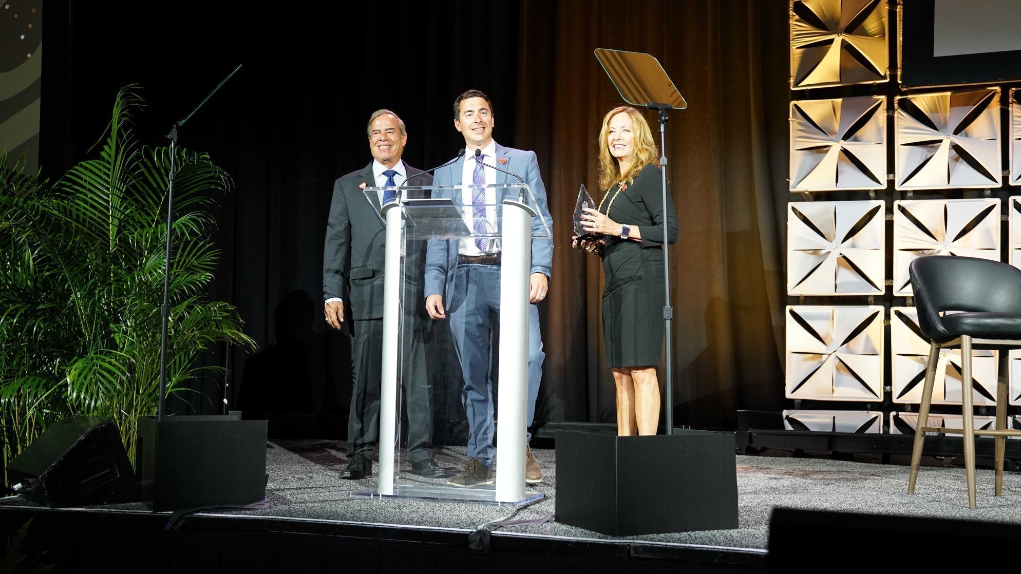 Corey Family Honored at the JFC Facets Celebration – Day's Jewelers