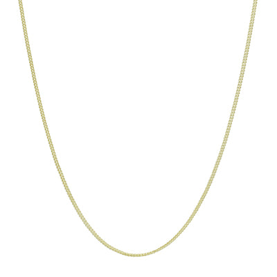 Singapore Foxtail Chain 14kt Yellow Gold (20 inches and 1.2mm wide)