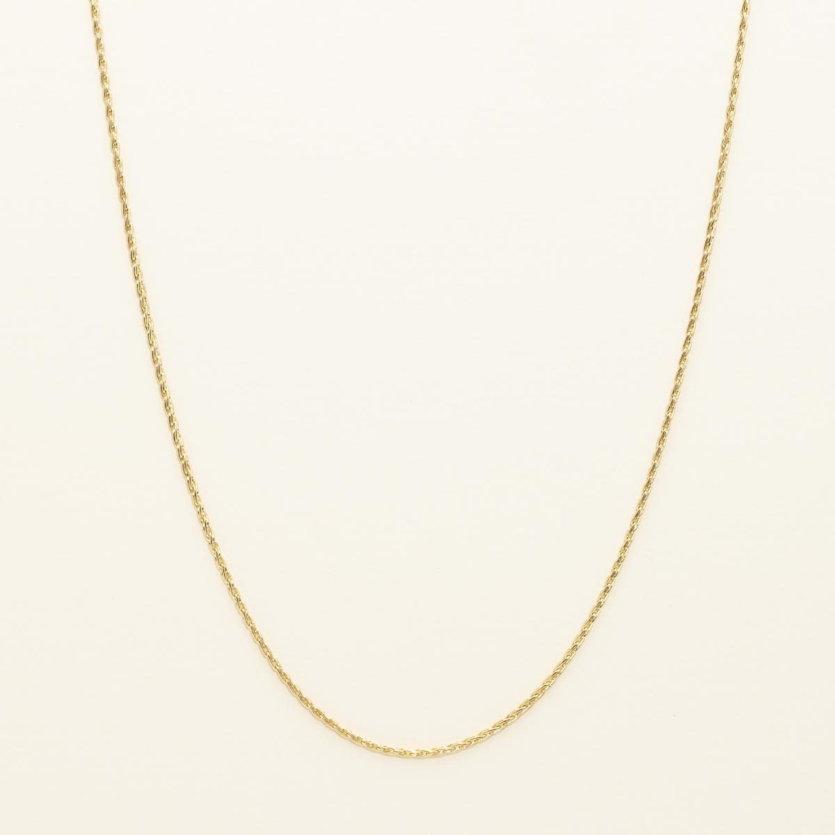 Parisian Wheat Chain in 14kt Yellow Gold (20 inches and 1.4mm wide)