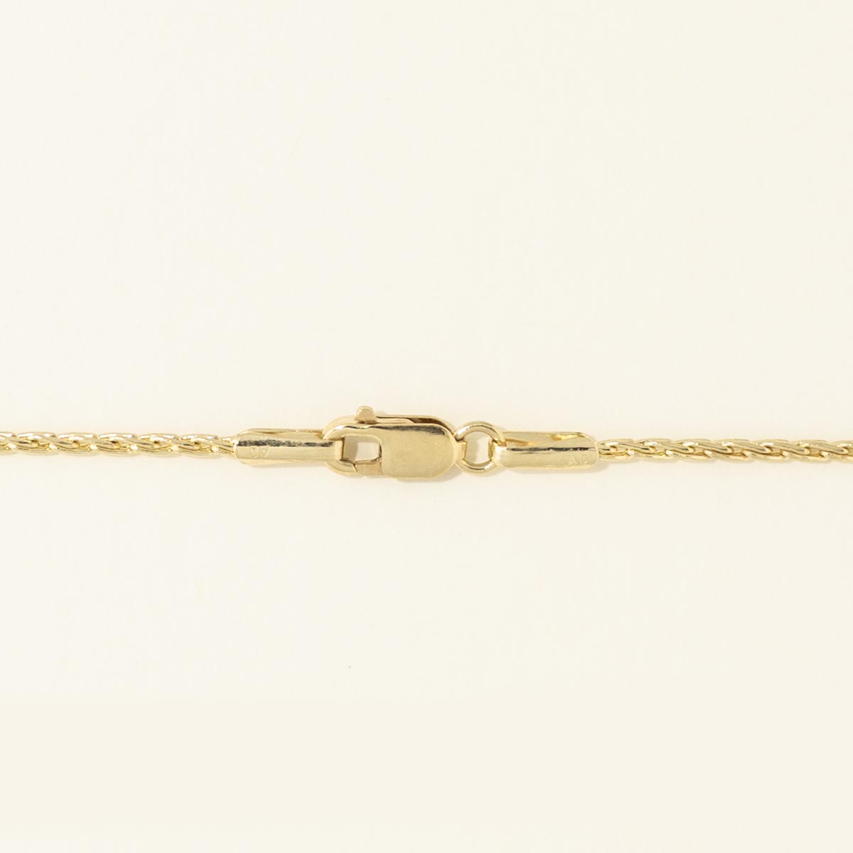 Parisian Wheat Chain in 14kt Yellow Gold (20 inches and 1.4mm wide)