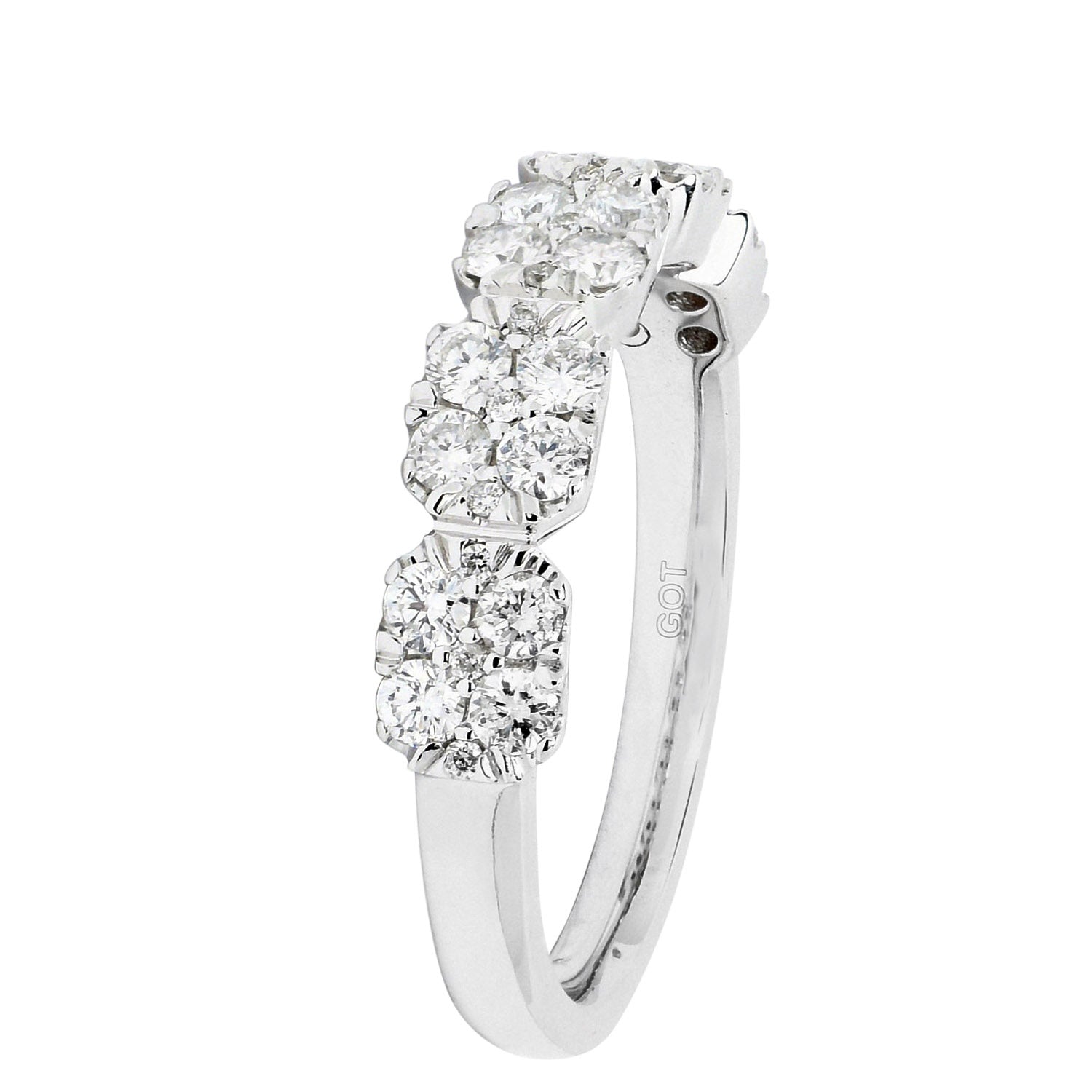Diamond Fashion Ring in 14kt White Gold (3/4ct tw)