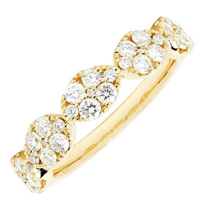 Diamond Fashion Ring in 14kt Yellow Gold (3/4ct tw)