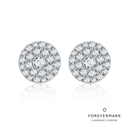 Forevermark Diamond Earrings in 18kt White Gold (1 3/4ct tw)