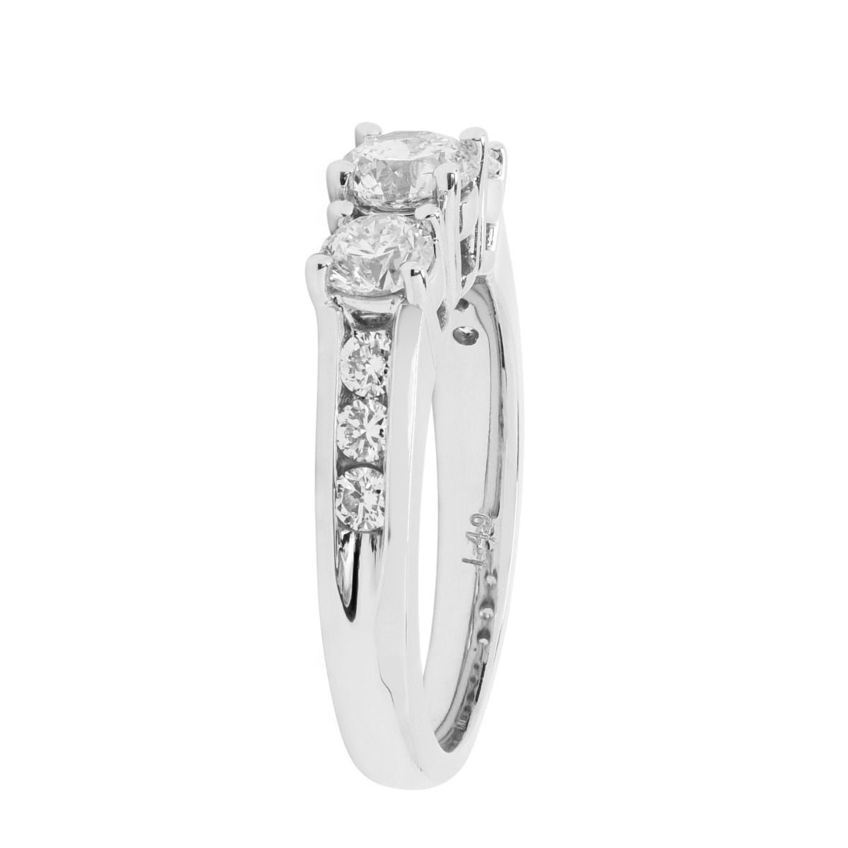 Diamond Engagement Ring in 14kt White Gold (1 1/2ct tw)