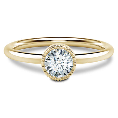 Tribute Collection Diamond Stackable Ring in 18kt Yellow Gold (1/4ct)