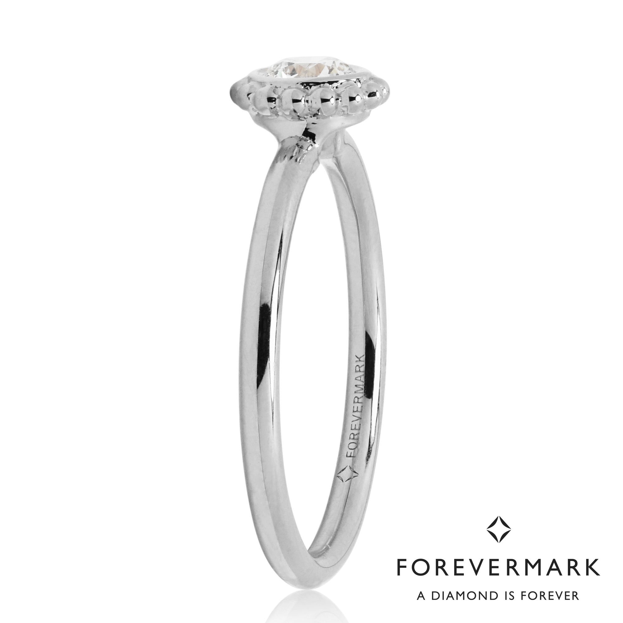 Tribute Collection Diamond Stackable Ring in 18k White Gold (1/4ct)