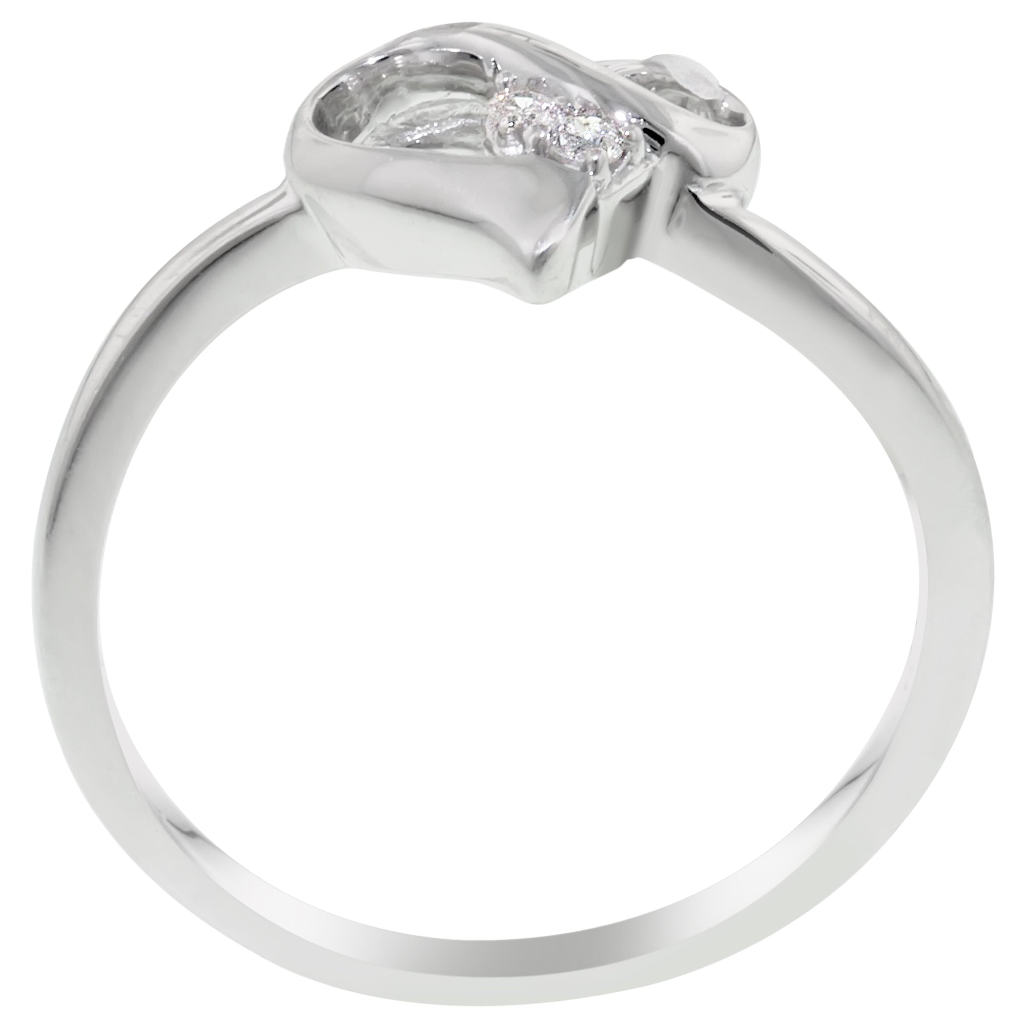 Diamond Promise Ring in 10kt White Gold (1/20ct tw)