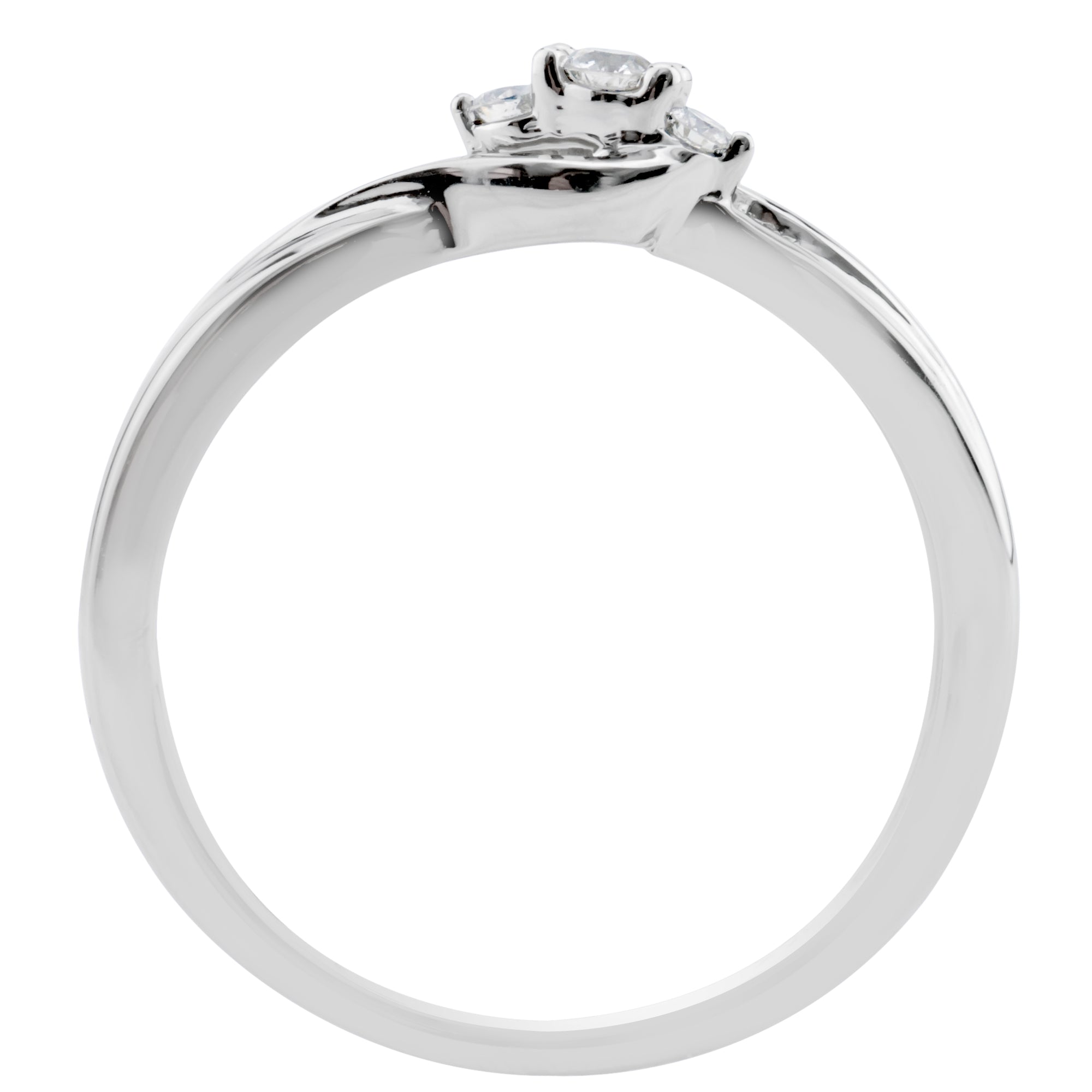 Diamond Promise Ring in 10kt White Gold (1/10ct tw)