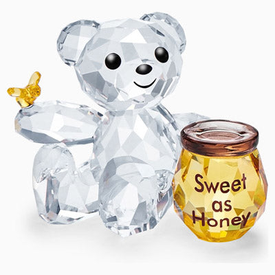 Swarovski Sweet as Honey Kris Bear