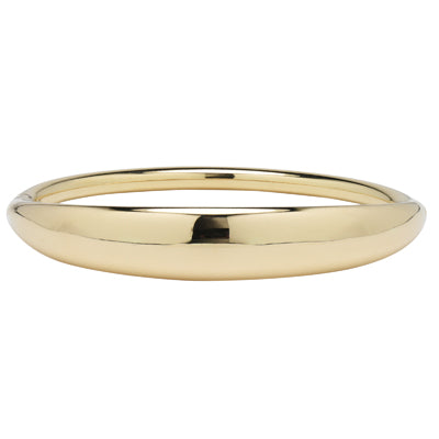 Tapered Bangle Bracelet in 14kt Yellow Gold