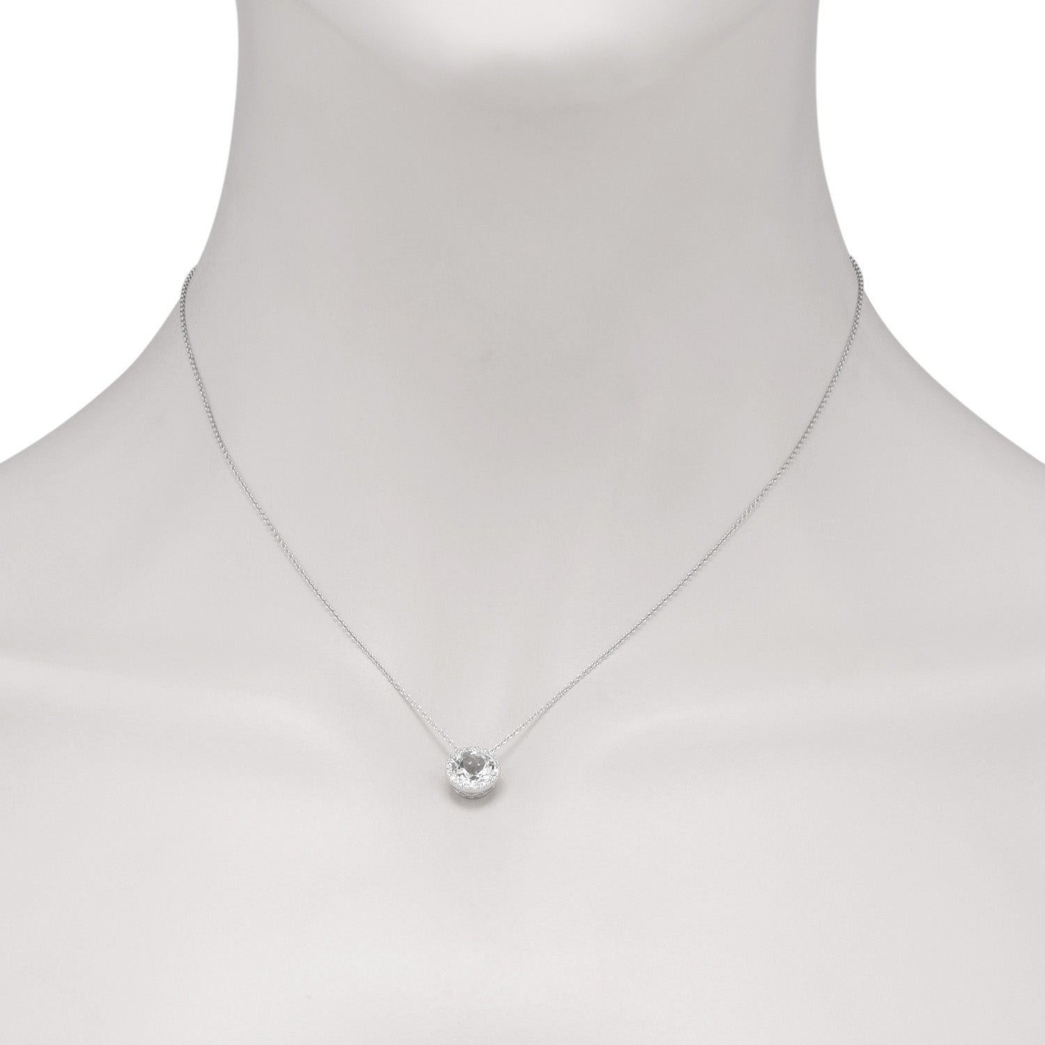 TIFFANY & Co By The Yard 925 Silver Aquamarine Necklace LXGKM-251 | Tiffany  & Co. | Buy at TrueFacet