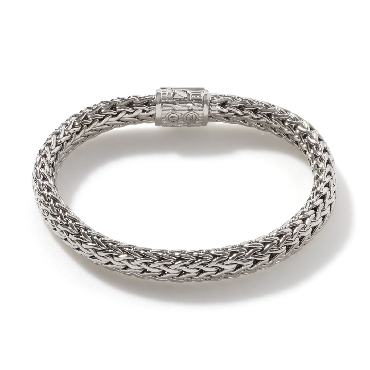 John Hardy Icon Bracelet in Sterling Silver with Diamonds (1/4ct tw)