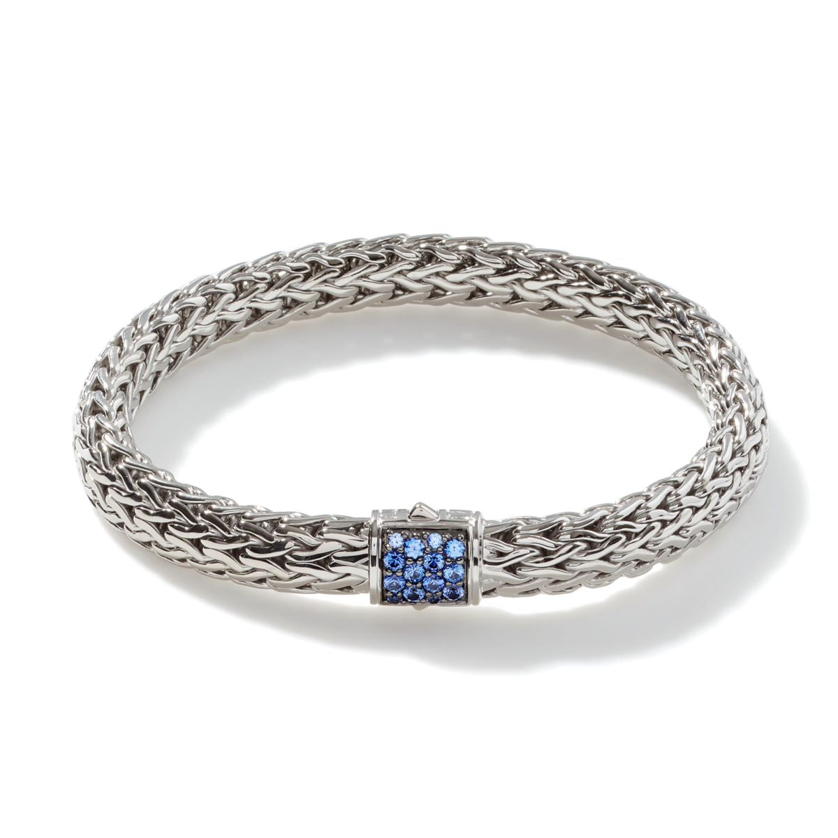 John Hardy Icon Collection Classic Sapphire Bracelet in Sterling Silver
