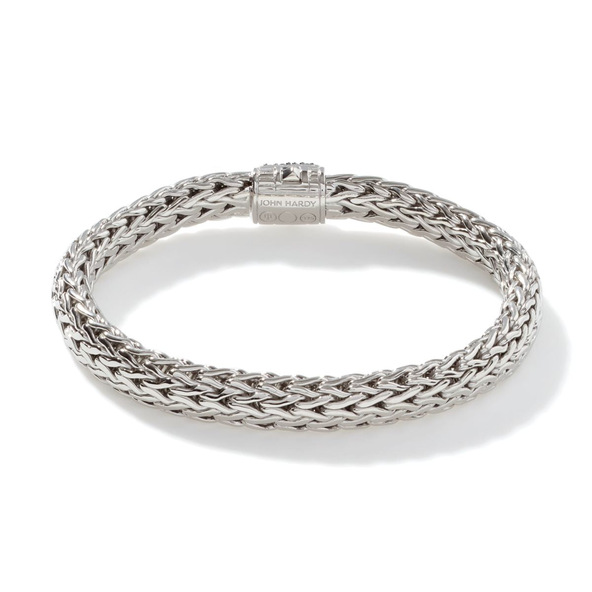 John Hardy Icon Collection Classic Sapphire Bracelet in Sterling Silver