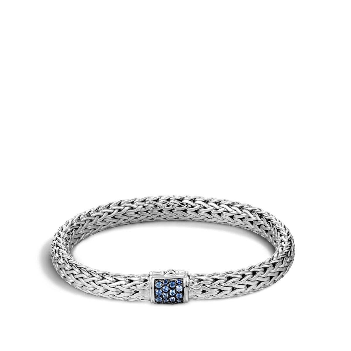 John Hardy Icon Collection Classic Sapphire Bracelet in Sterling Silver