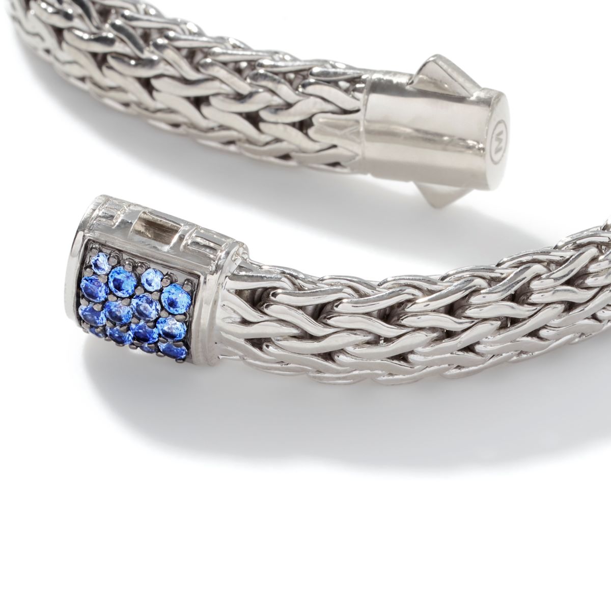 John Hardy Icon Collection Classic Sapphire Bracelet in Sterling Silver