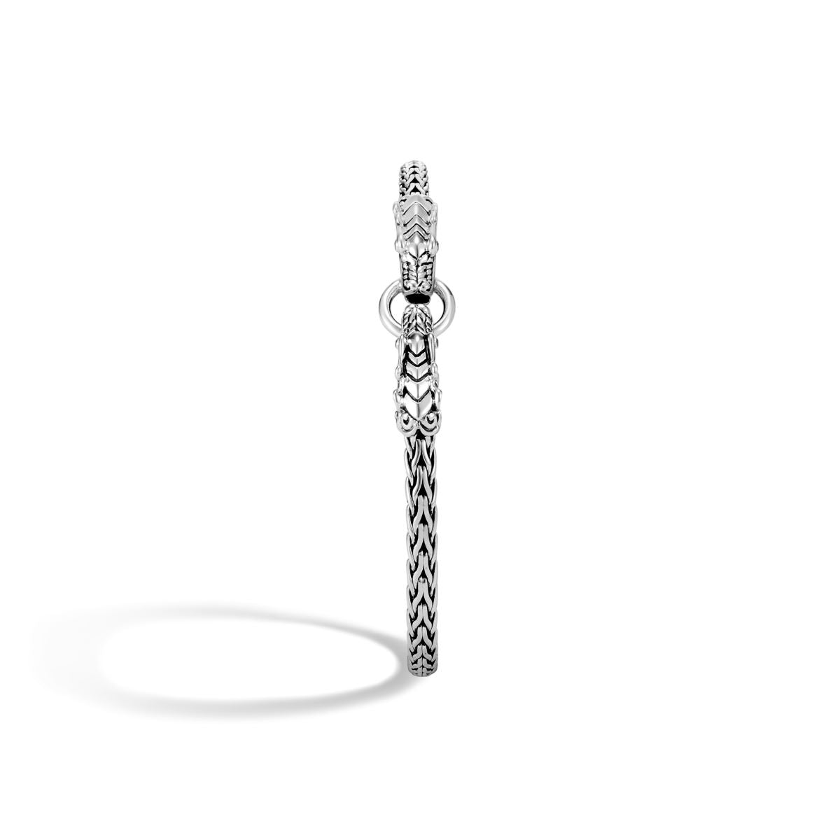John Hardy Naga Station Bracelet in Sterling Silver with Sapphire (3.5mm)