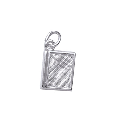 Rembrandt Book Charm in Sterling Silver