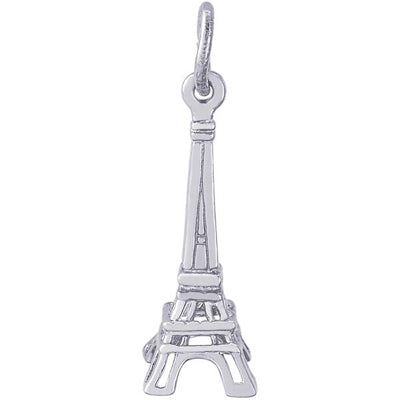 Rembrandt Eiffel Tower Charm in Sterling Silver