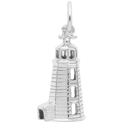 Rembrandt Lighthouse Charm in Sterling Silver