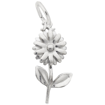 Rembrandt Daisy Charm in Sterling Silver