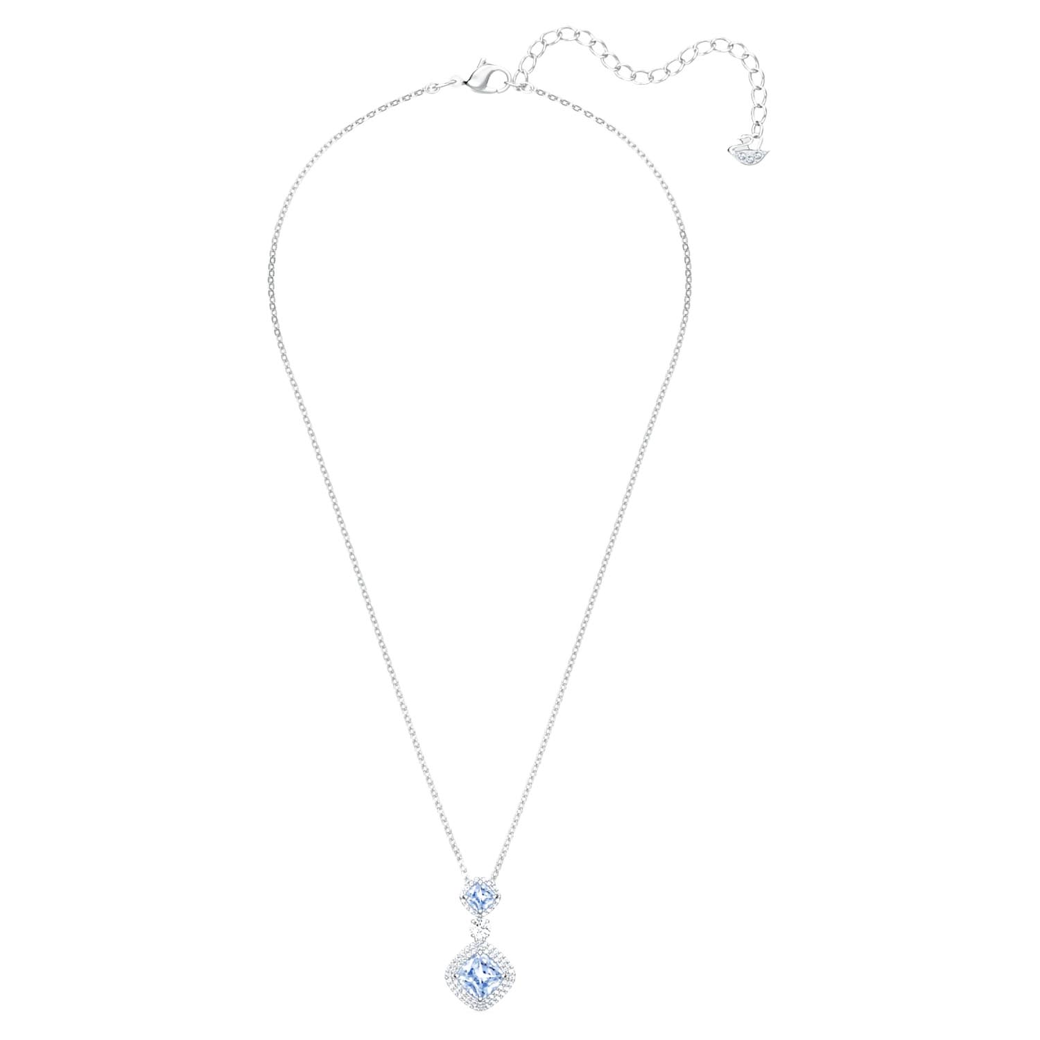 Swarovski Blue Crystal Angelic Necklace