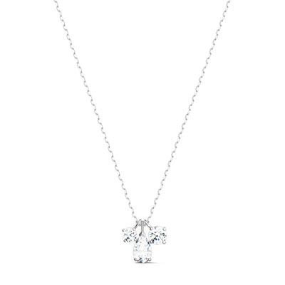 Swarovski Attract Crystal Cluster Necklace