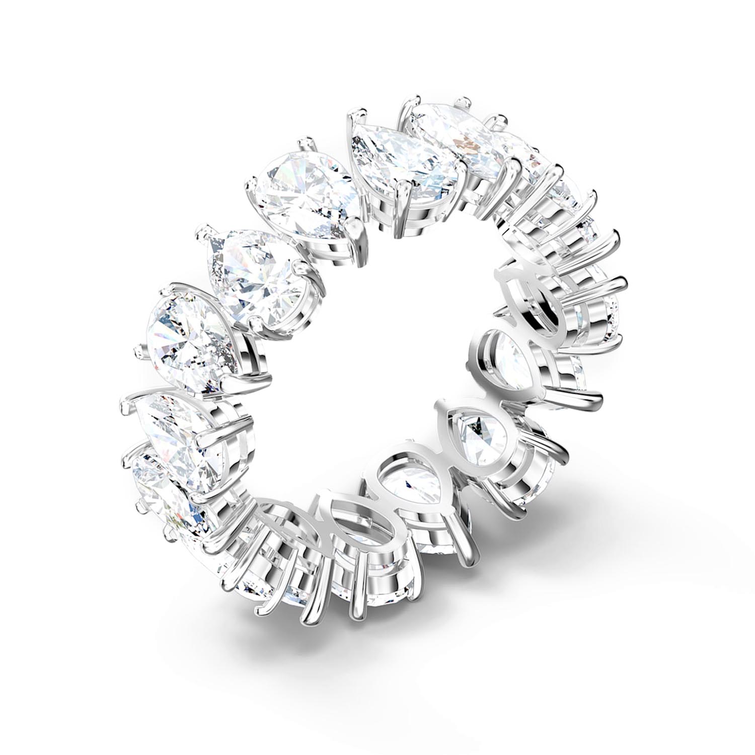 Swarovski Timeless Vittore Pear Crystal Ring (size 7)