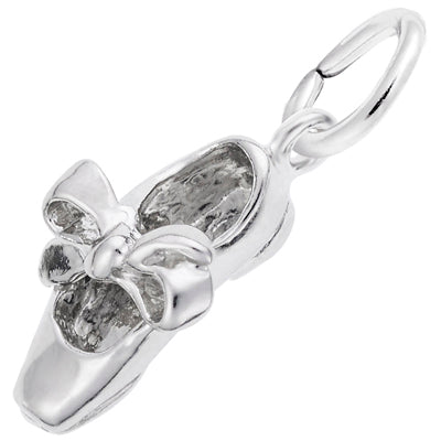 Rembrandt Tap Shoe Charm in Sterling Silver