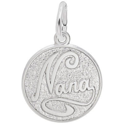 Rembrandt Nana Charm in Sterling Silver