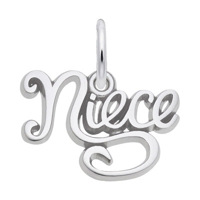 Rembrandt Niece Charm in Sterling Silver