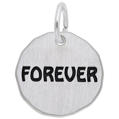 Rembrandt Forever Charm in Sterling Silver