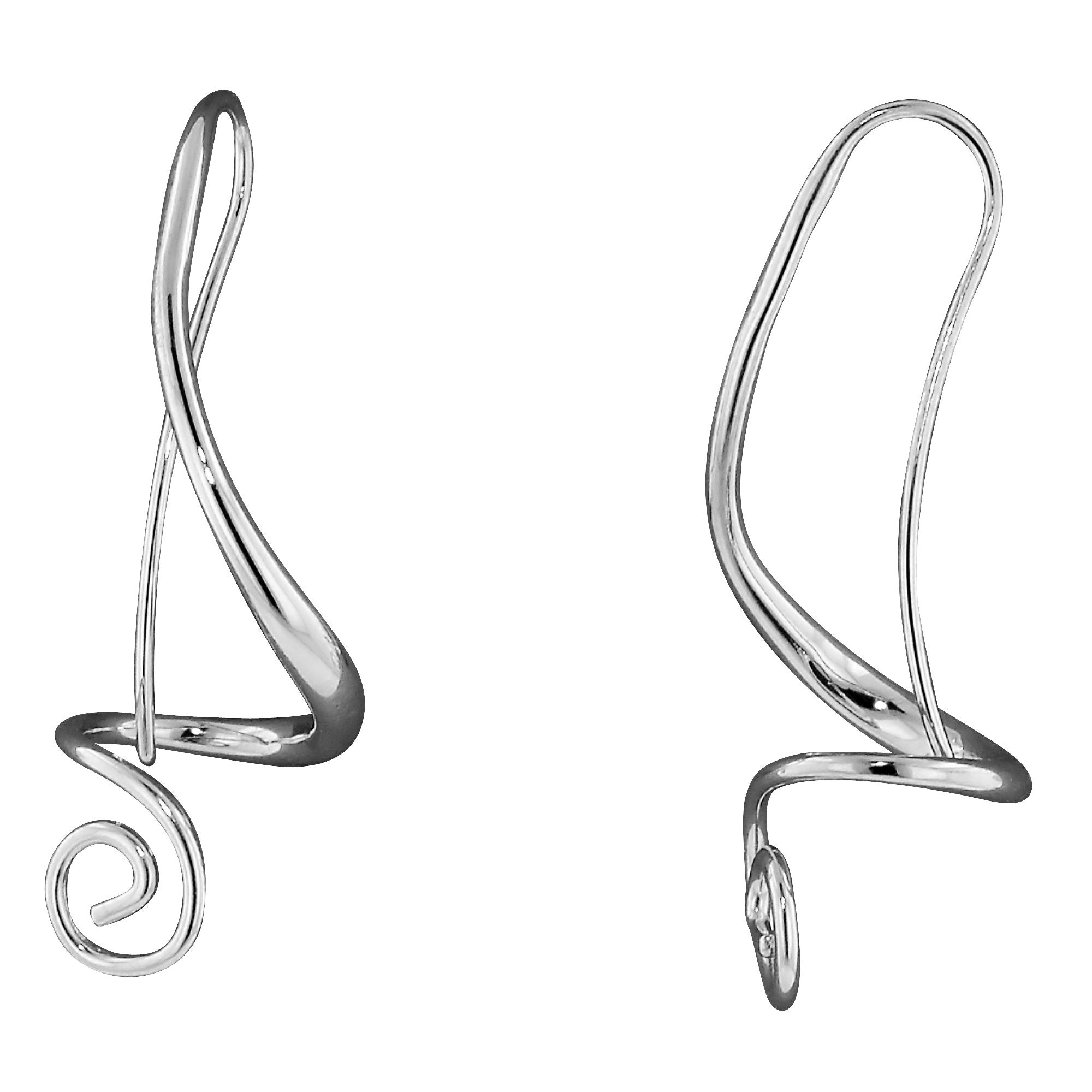 E.L. Designs Symphony Earrings in Sterling Silver